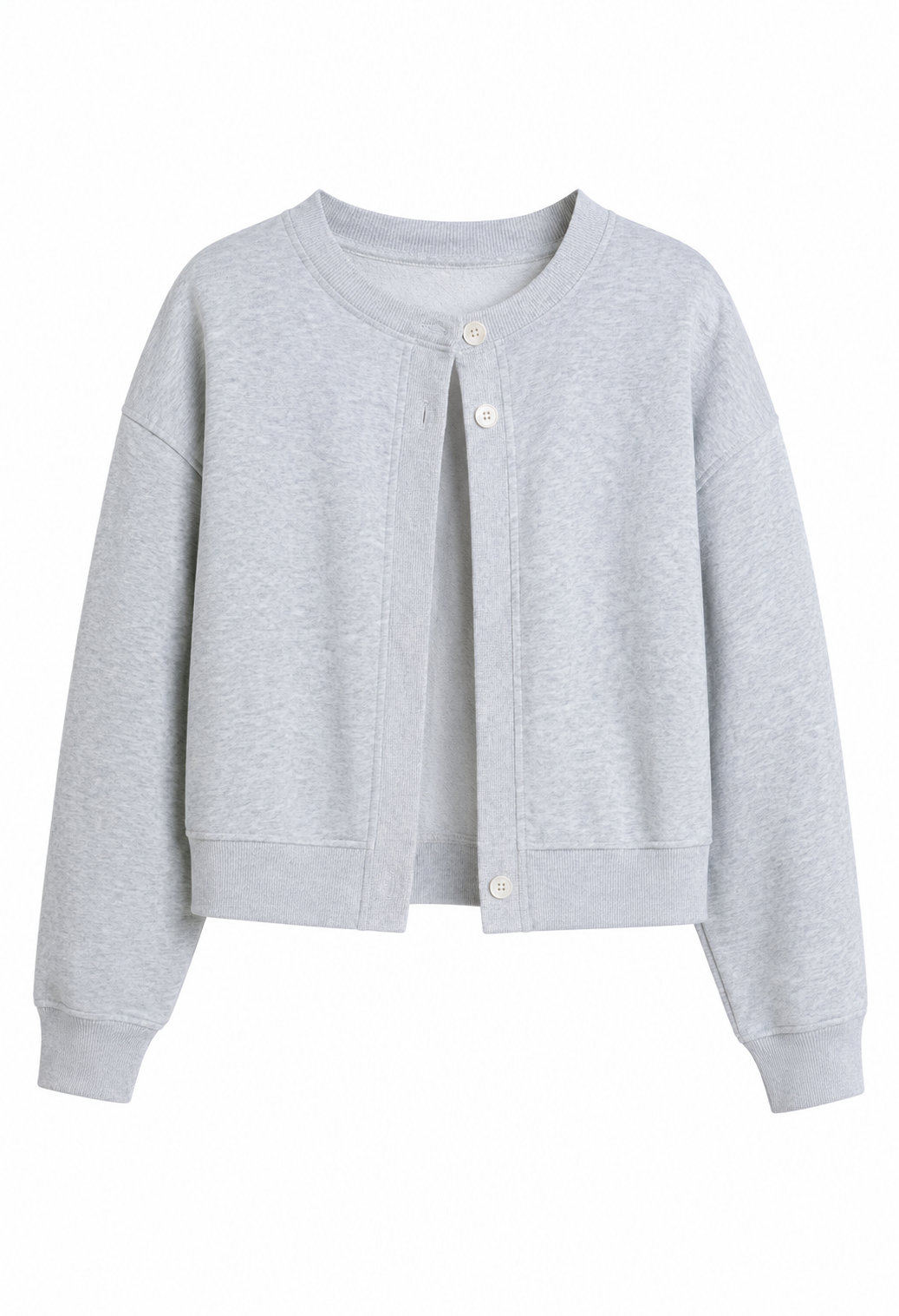 Amélie Soft Button‑Front Cardigan