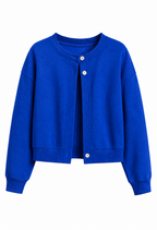 Amélie Soft Button‑Front Cardigan