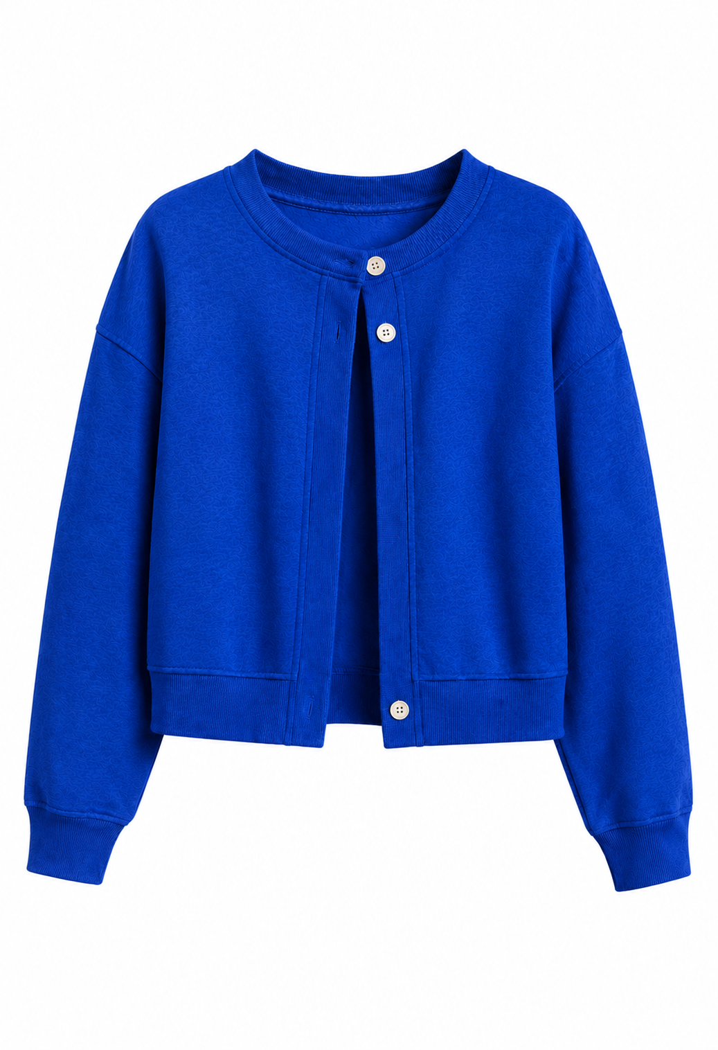 Amélie Soft Button‑Front Cardigan