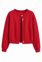 Amélie Soft Button‑Front Cardigan