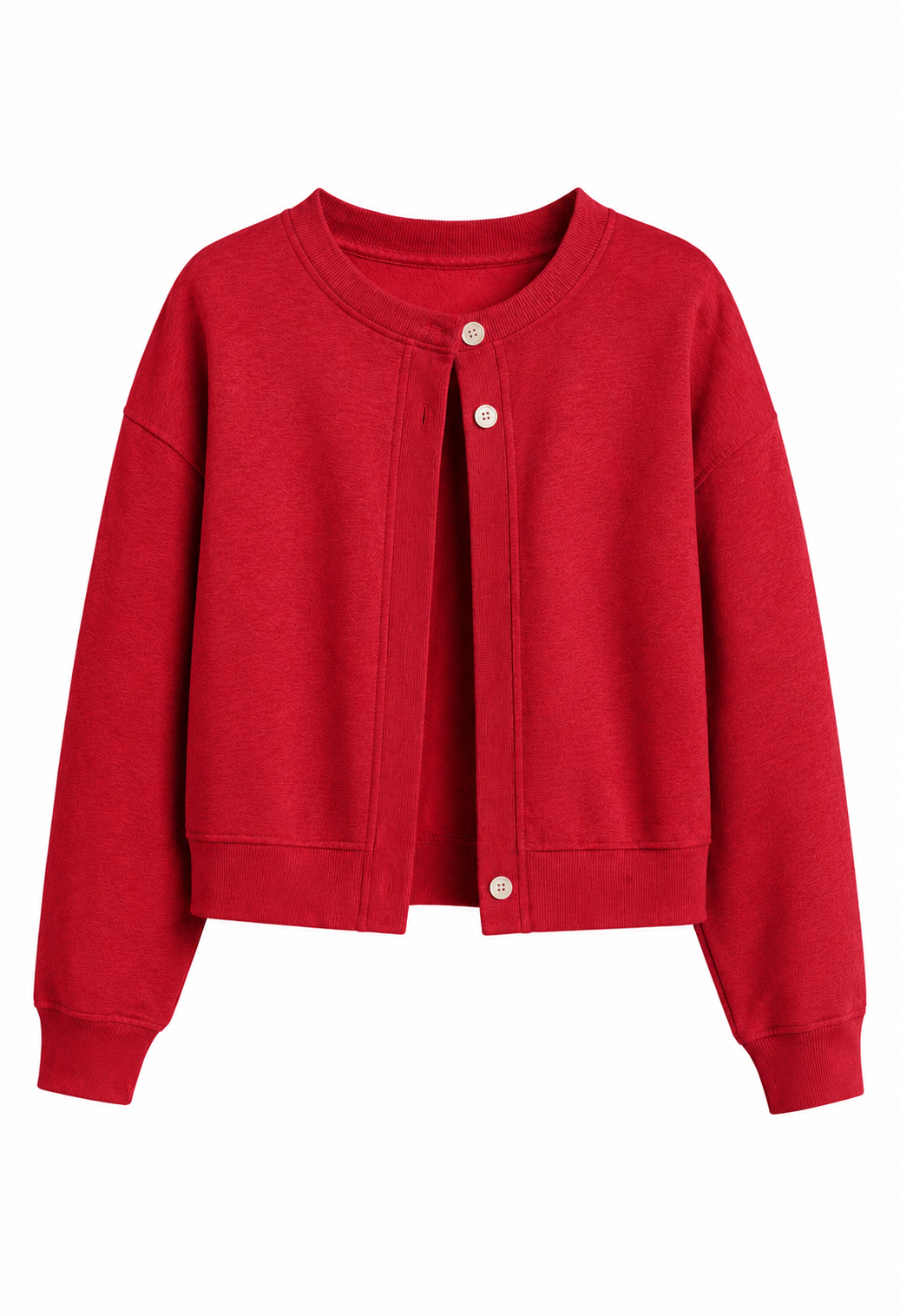 Amélie Soft Button‑Front Cardigan