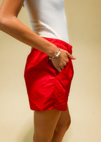 Sadie Side-Tie Wrap Mini Skort