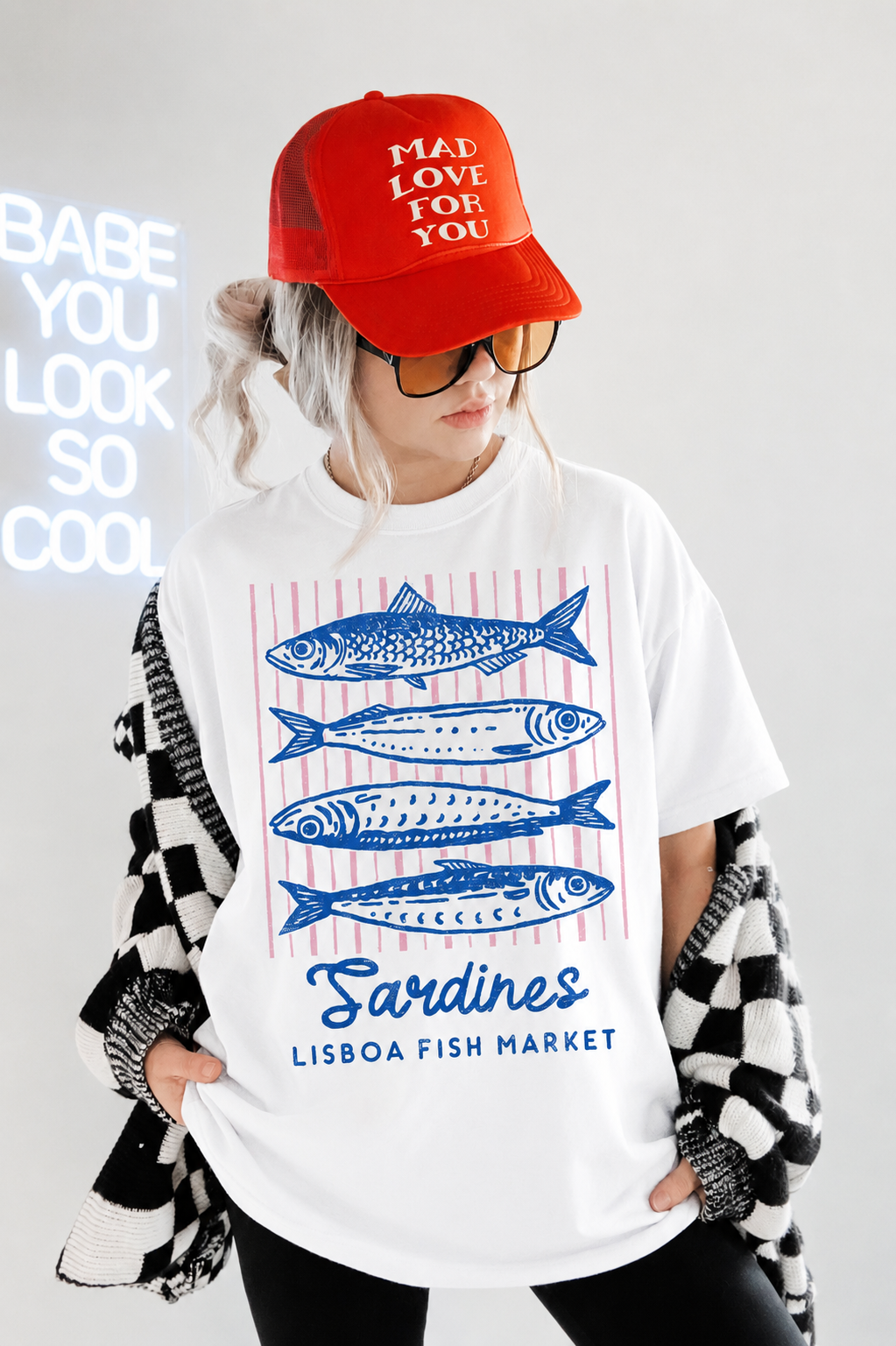 The Lisbon Catch Oversized Graphic Tee