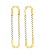 Addasa Link Drop Earrings