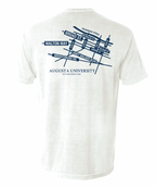 Augusta University Road Sign Tee Shirt