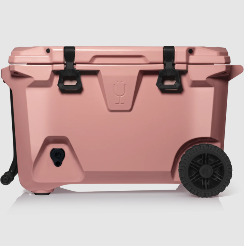 BruTank 55 Quart Rolling Cooler