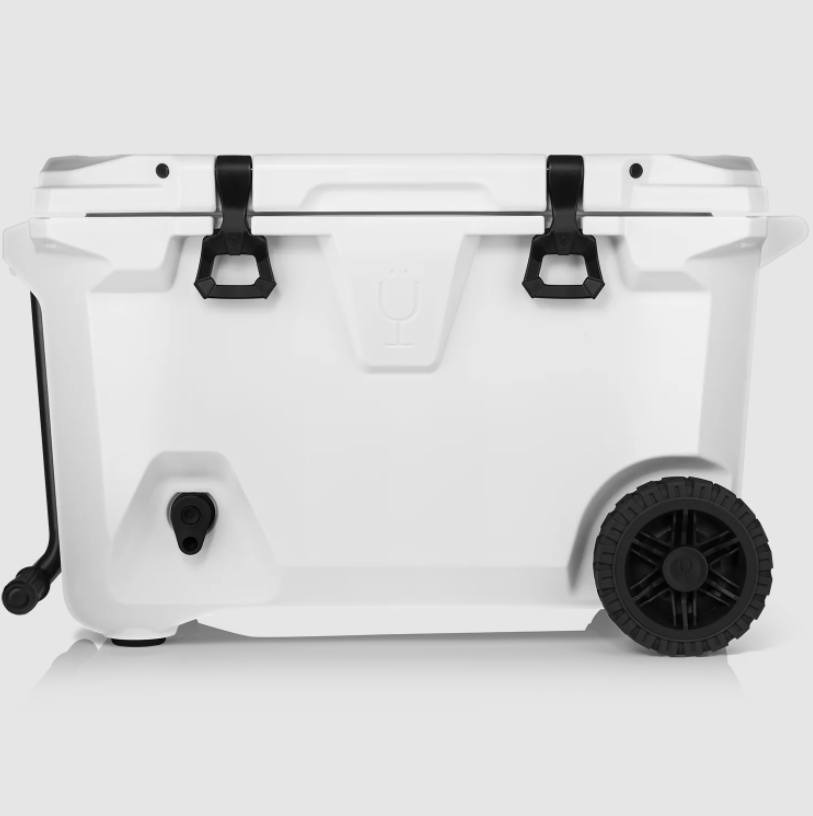 BruTank 55 Quart Rolling Cooler