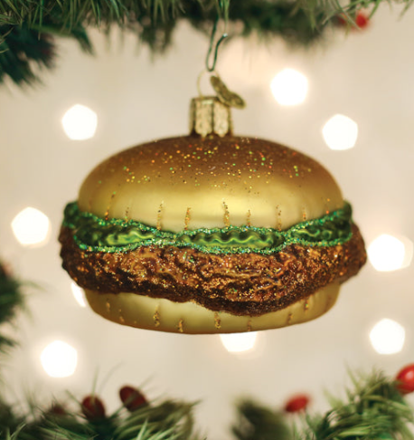 Chicken Sandwich Ornament