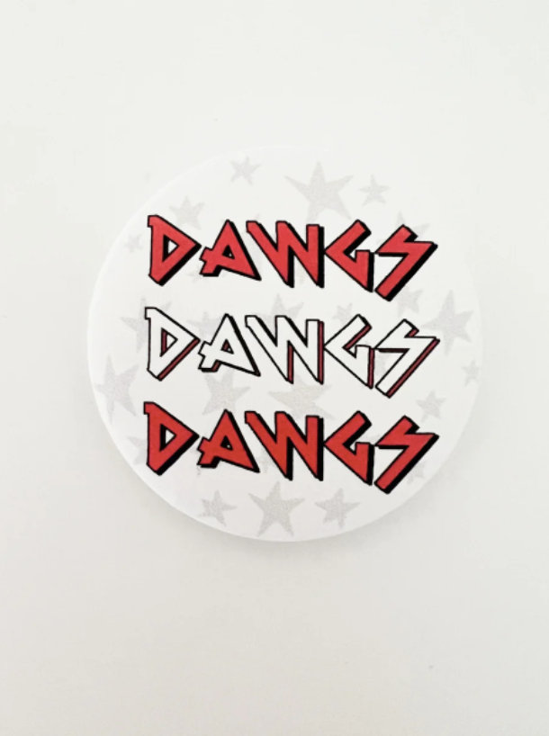 Georgia Gameday Button