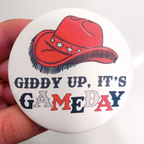 Georgia Gameday Button