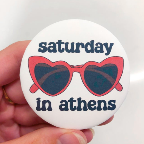 Georgia Gameday Button