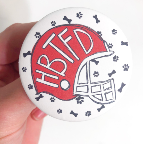 Georgia Gameday Button