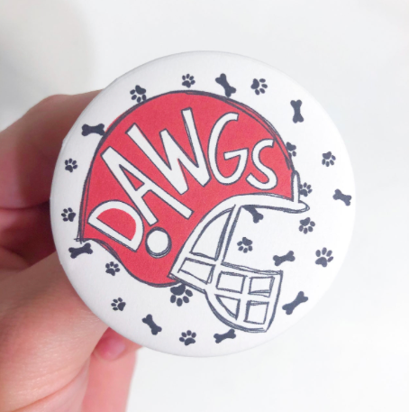 Georgia Gameday Button