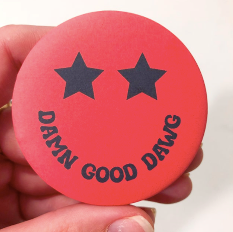 Georgia Gameday Button