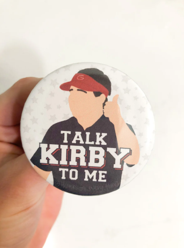 Georgia Gameday Button