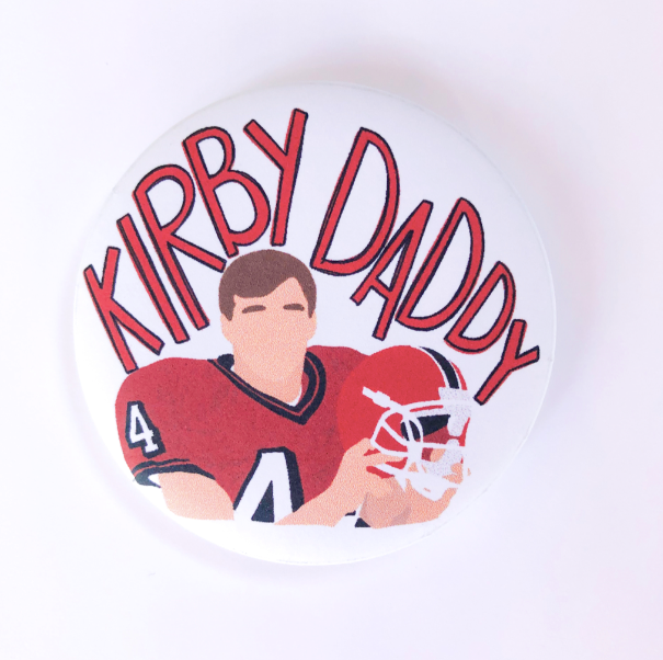 Georgia Gameday Button