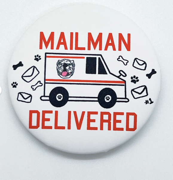 Georgia Gameday Button