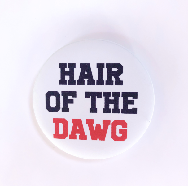 Georgia Gameday Button