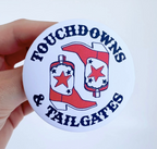 Georgia Gameday Button