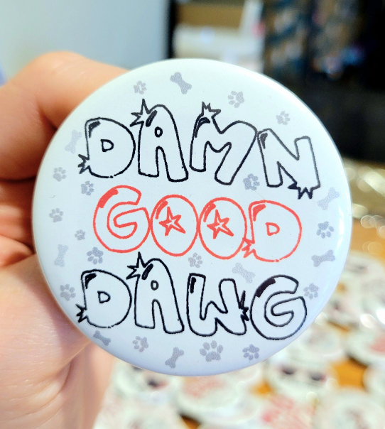 Georgia Gameday Button