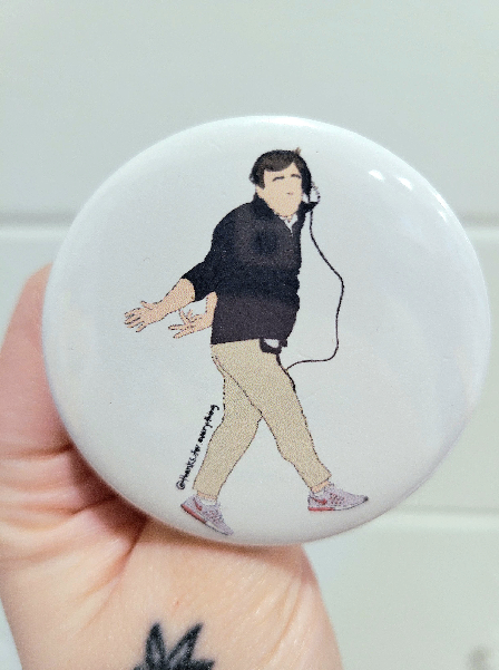 Georgia Gameday Button