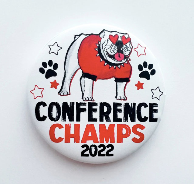 Georgia Gameday Button