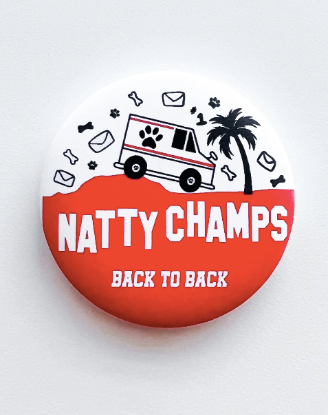 Georgia Gameday Button