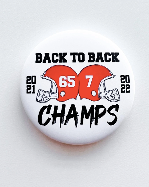 Georgia Gameday Button