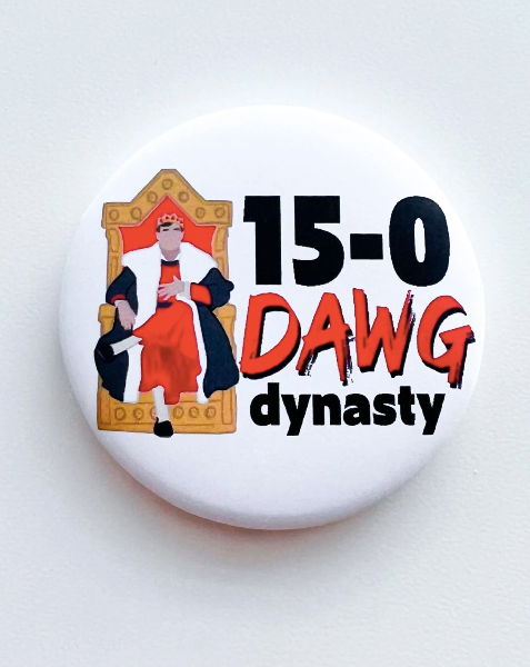 Georgia Gameday Button