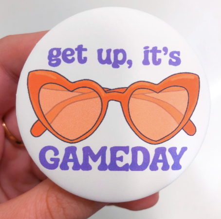 Clemson Gameday Button