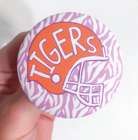 Clemson Gameday Button
