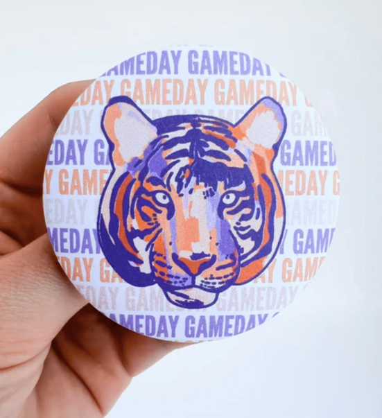 Clemson Gameday Button