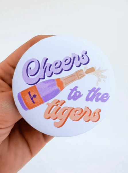Clemson Gameday Button