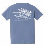 Augusta University Road Sign Tee Shirt