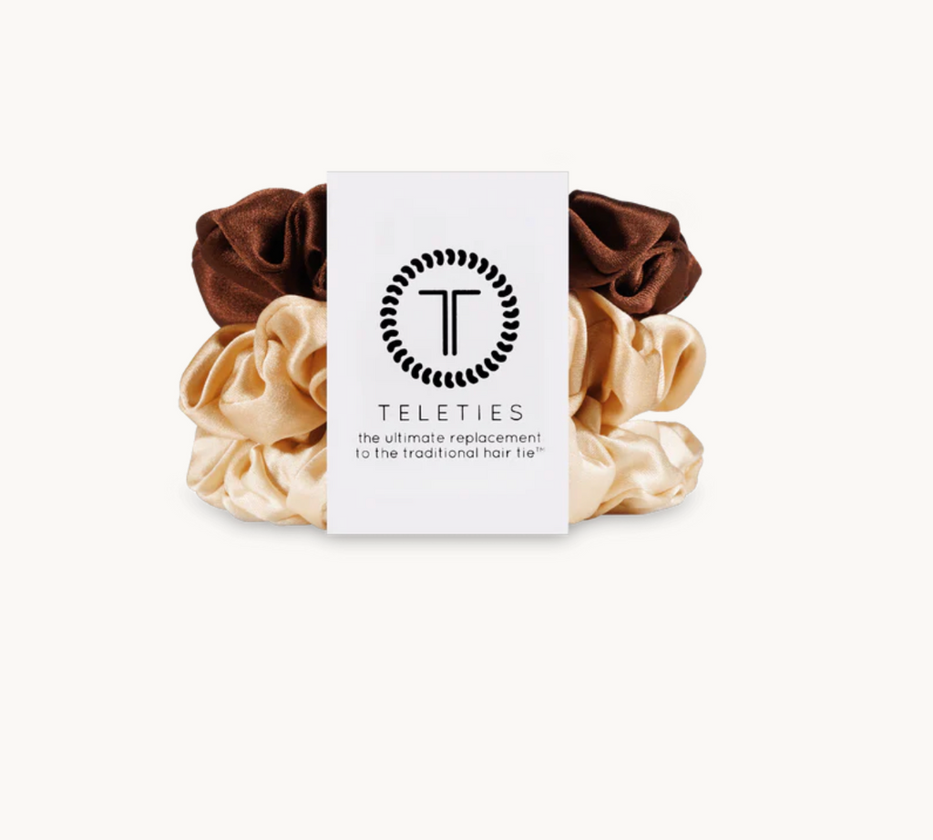 Small Teleties Scrunchies