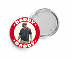 Raw & Rebellious Georgia Button