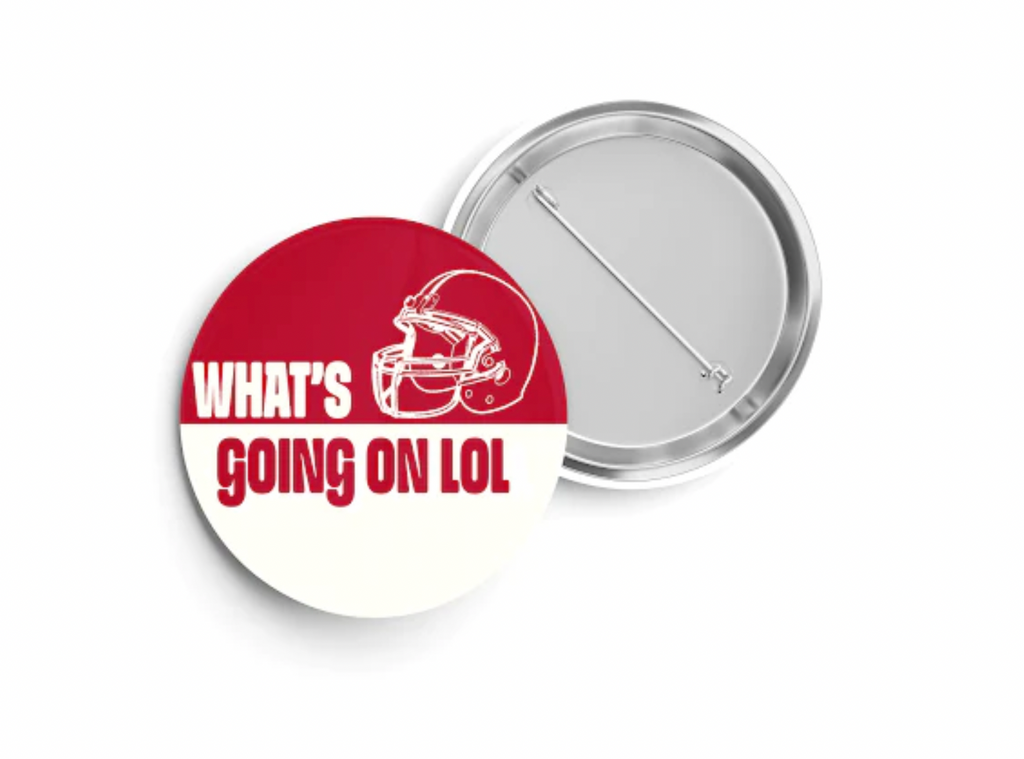 Raw & Rebellious Georgia Button