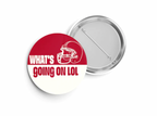 Raw & Rebellious Georgia Button