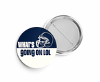 Raw & Rebellious Georgia Southern Button