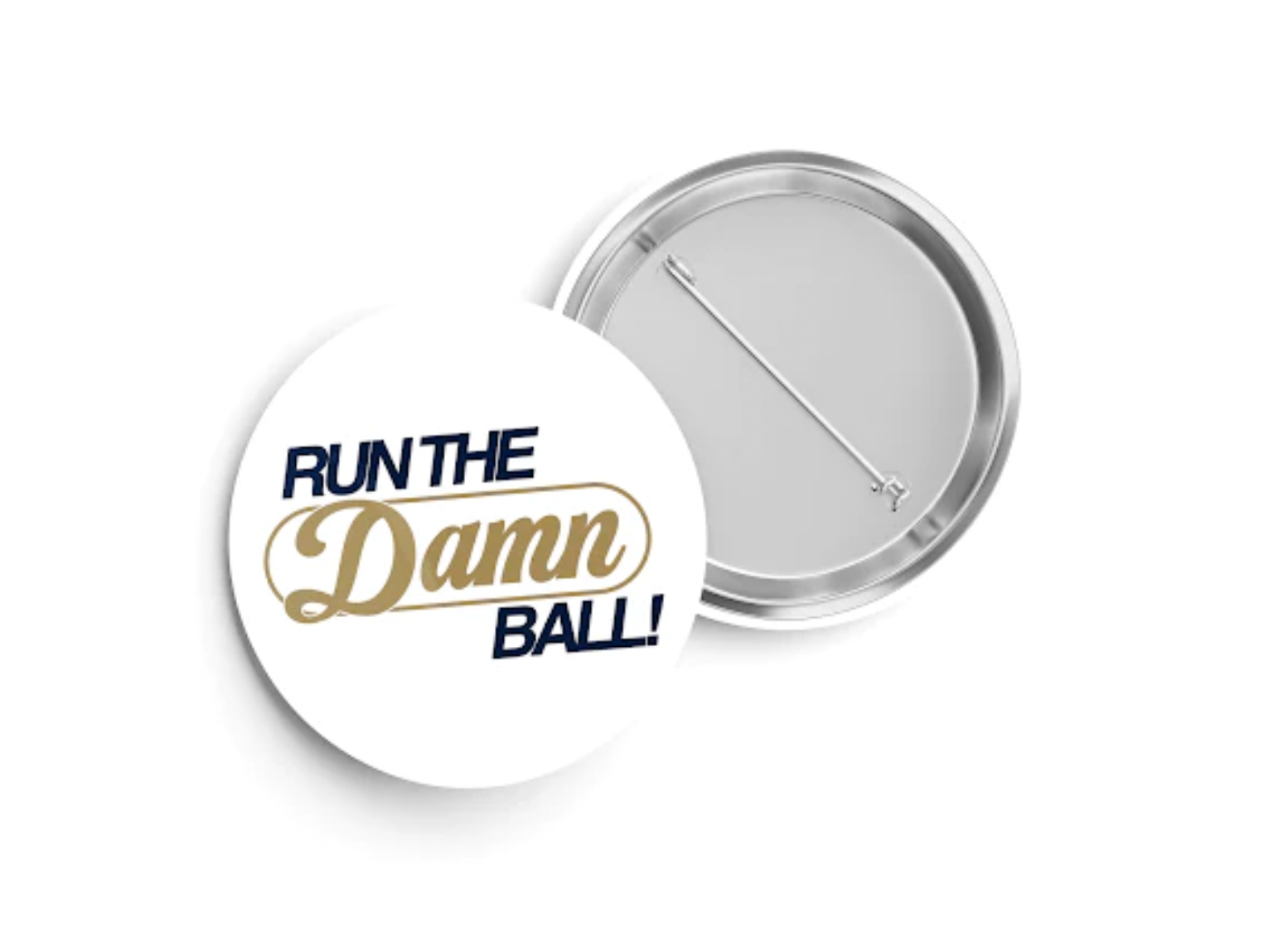 Raw & Rebellious Georgia Southern Button