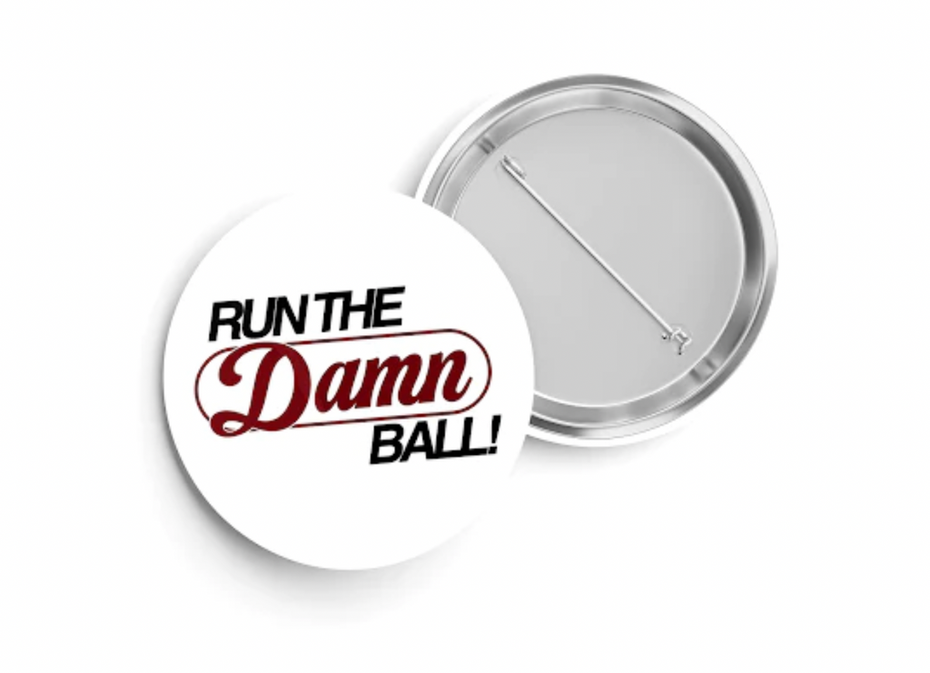Raw & Rebellious South Carolina Button