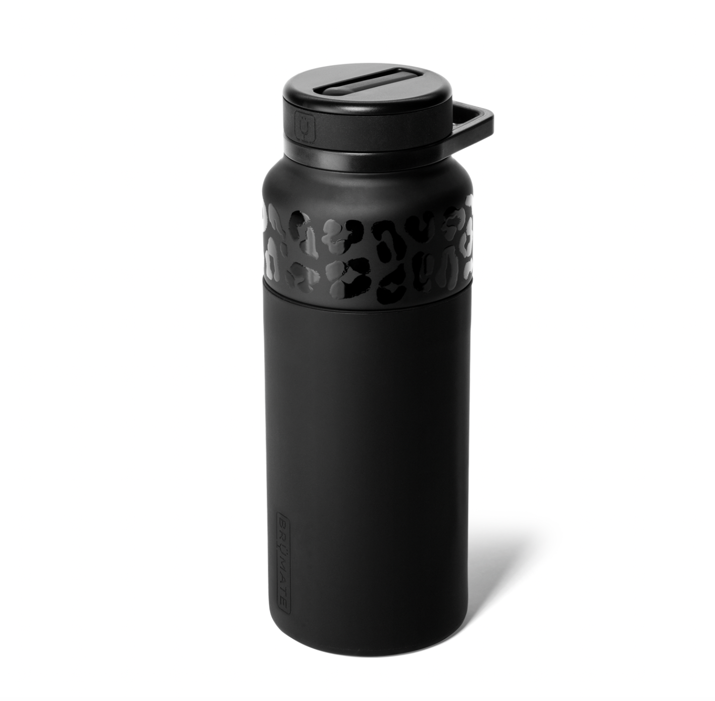 Rotera 35oz Water Bottle Black leopard