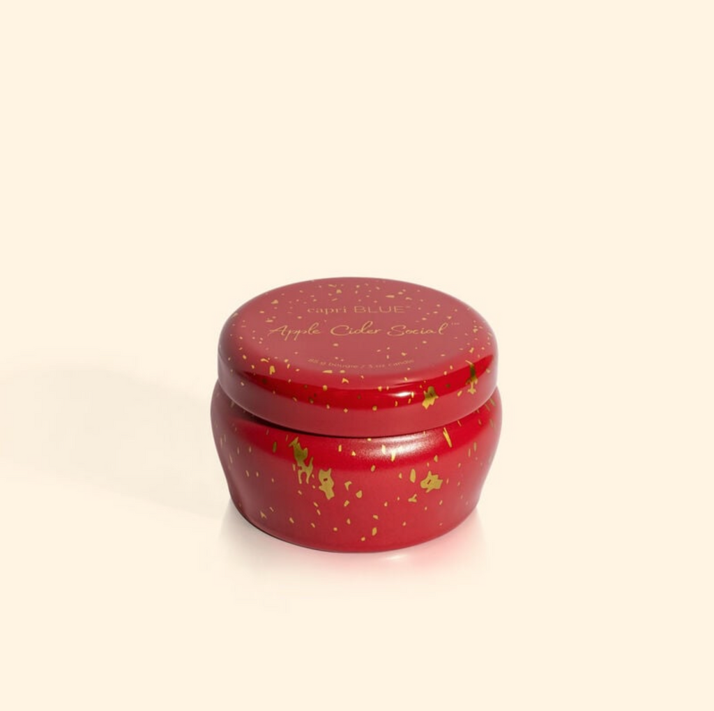 Capri Blue Glimmer 3oz Mini Tin Candle