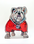 Acrylic Gameday Bulldog