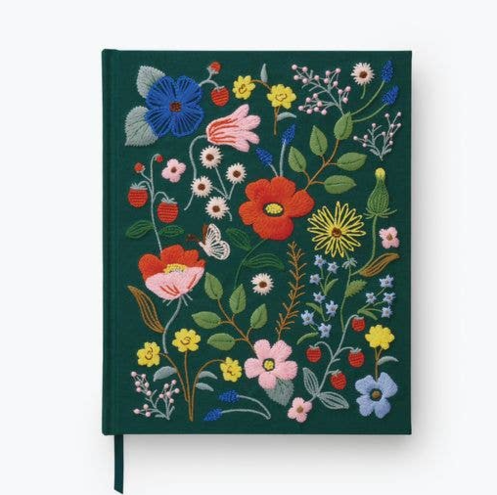 Rifle Paper Embroidered Sketchbook
