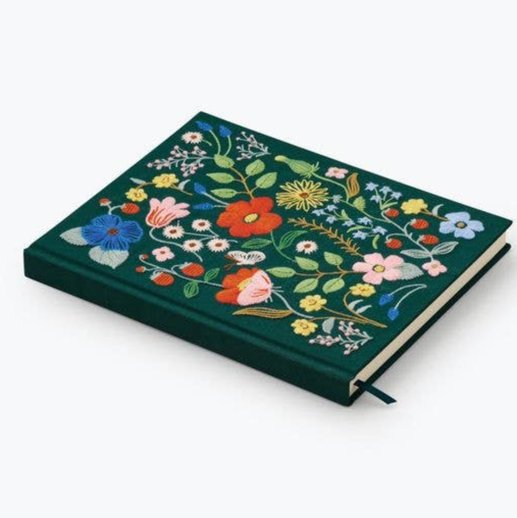 Rifle Paper Embroidered Sketchbook