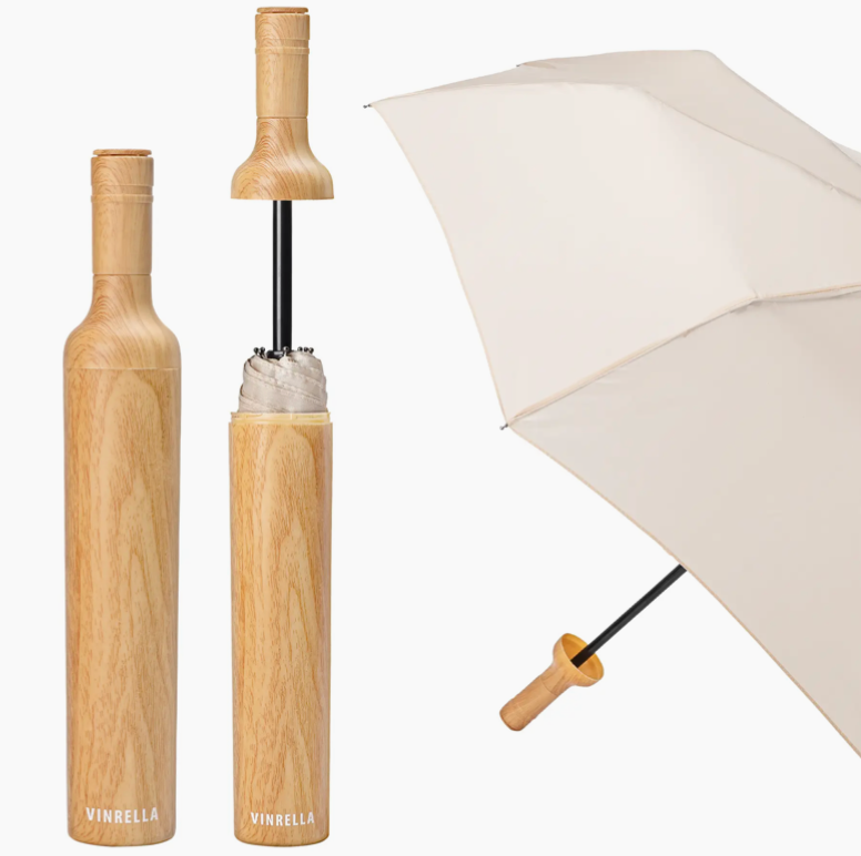 Vinrella Wine Bottle Umbrella