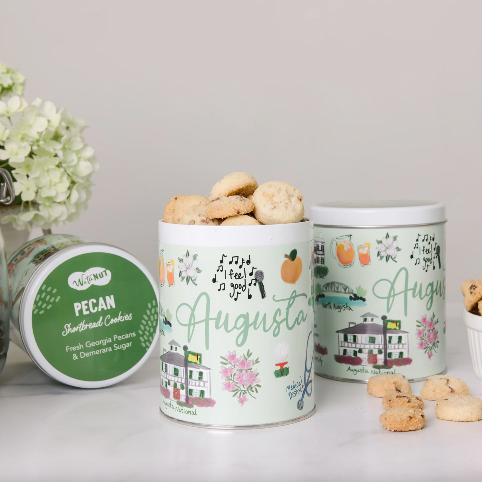 Watanut Augusta Gift Tin