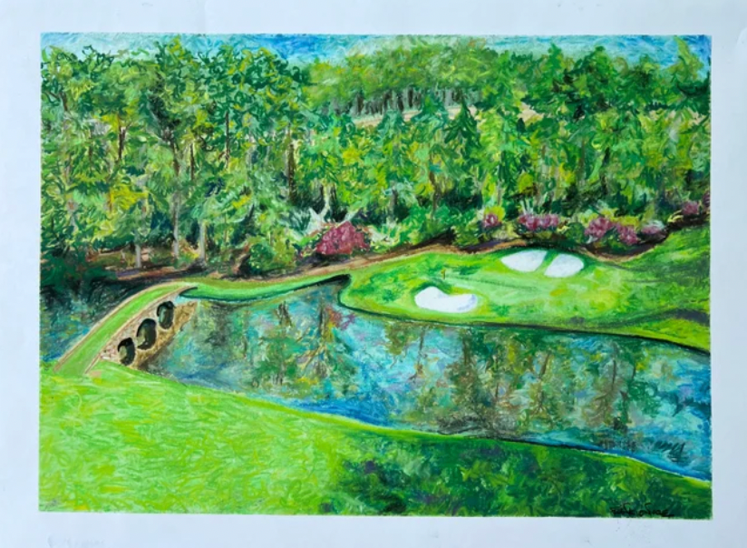 Frankie Nicole Art Augusta Prints