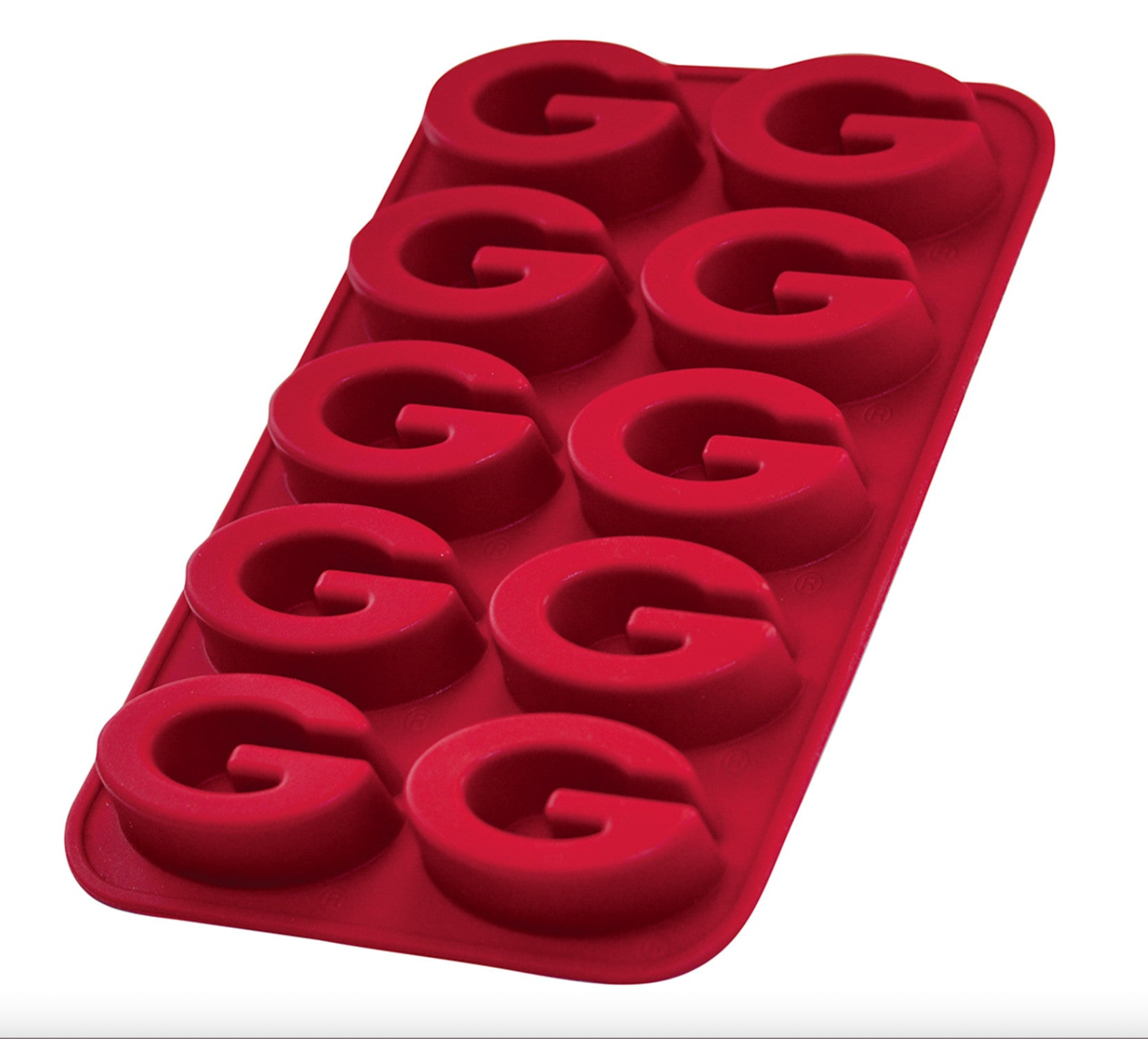 Georgia Bulldogs Ice Cube Tray